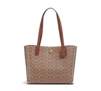 Coach Willow Signature | Tote bag | brown
