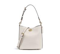 Coach Willow Soft 19 | leather Hobo bag | off-white