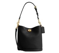 Coach Willow Soft Bucket Bag 19, Black, One Size