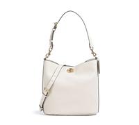 Coach Willow Soft | leather Hobo bag | off-white