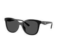 Coach Woman Sunglass CAD25 - Frame color: Black, Lens color: Grey Solid