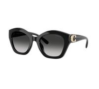 Coach Woman Sunglass CAD31 - Frame color: Black, Lens color: Grey Gradient