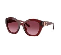 Coach Woman Sunglass CAD31 - Frame color: Milky Burgundy, Lens color: Burgundy Gradient