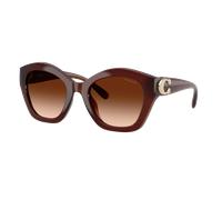 Coach Woman Sunglass CAD31 - Frame color: Milky Hazelnut, Lens color: Brown Gradient