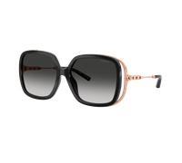 Coach Woman Sunglass CAD80 - Frame color: Black, Lens color: Grey Gradient