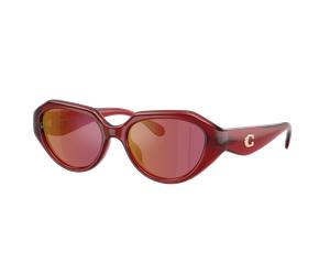 Coach Woman Sunglass CBY77 - Frame color: Milky Cherry, Lens color: Berry Flash