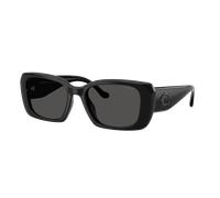 Coach Woman Sunglass CBY82 - Frame color: Black, Lens color: Grey Solid