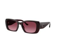 Coach Woman Sunglass CBY82 - Frame color: Milky Merlot, Lens color: Merlot Gradient