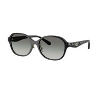 Coach Woman Sunglass CBY85 - Frame color: Black, Lens color: Grey Gradient