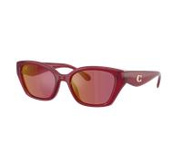 Coach Woman Sunglass CBY91 - Frame color: Milky Cherry, Lens color: Berry Flash