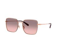 Coach Woman Sunglass CBZ51 - Frame color: Rose Gold/Bordeaux, Lens color: Grey Pink Gradient