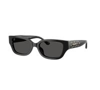 Coach Woman Sunglass CBZ52 - Frame color: Black, Lens color: Grey Solid