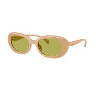 Coach Woman Sunglass CDP35 - Frame color: Solid Eggshell, Lens color: Pistachio