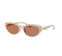Coach Woman Sunglass CDP42 - Frame color: Khaki Solid, Lens color: Brown Solid