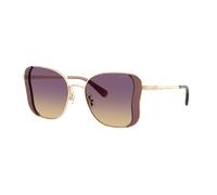 Coach Woman Sunglass CDP51 - Frame color: Iris/Light Gold, Lens color: Iris Yellow Gradient