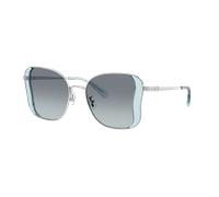 Coach Woman Sunglass CDP51 - Frame color: Ocean/Silver, Lens color: Ocean Gradient