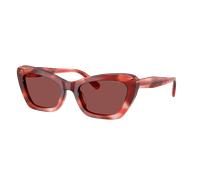 Coach Woman Sunglass CDP52 - Frame color: Cherry Tortoise, Lens color: Wine Solid