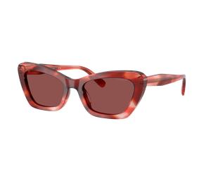 Coach Woman Sunglass CDP52 - Frame color: Cherry Tortoise, Lens color: Wine Solid