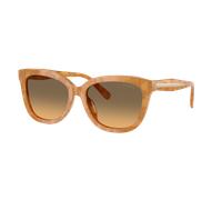 Coach Woman Sunglass CDP53 - Frame color: Blonde Tortoise, Lens color: Olive