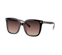 Coach Woman Sunglass CL918 - Frame color: Black, Lens color: Violet