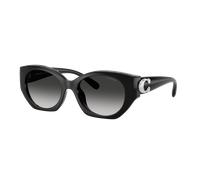 Coach Woman Sunglass CW194 - Frame color: Black, Lens color: Grey Gradient