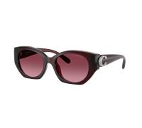 Coach Woman Sunglass CW194 - Frame color: Milky Burgundy, Lens color: Berry Gradient