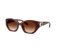 Coach Woman Sunglass CW194 - Frame color: Milky Hazelnut, Lens color: Brown Gradient