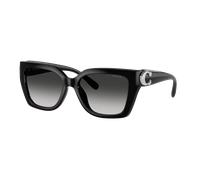 Coach Woman Sunglass CW195 - Frame color: Black, Lens color: Grey Gradient