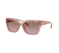 Coach Woman Sunglass CW195 - Frame color: Milky Buff, Lens color: Brown Rose Gradient