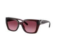 Coach Woman Sunglass CW195 - Frame color: Milky Burgundy, Lens color: Berry Gradient