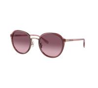 Coach Woman Sunglass HC7154 CL924 - Frame color: Transparent Berry, Lens color: Berry Gradient