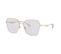 Coach Woman Sunglass HC7168 CW189 - Frame color: Shiny Light Gold, Lens color: Grey Photochromatic