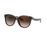 Coach Woman Sunglass HC8321 C6181 - Frame color: Dark Tortoise, Lens color: Brown Gradient