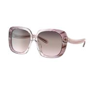 Coach Woman Sunglass HC8323U C6185 - Frame color: Transparent Pink Ombre, Lens color: Pink Gradient