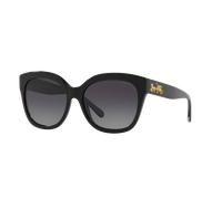 Coach Woman Sunglass L1083 - Frame color: Black, Lens color: Grey Gradient Polarized