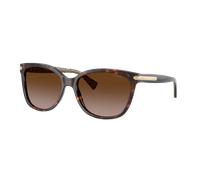 Coach Woman Sunglass L109 - Frame color: Dark Tortoise, Lens color: Dark Brown Gradient
