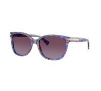 Coach Woman Sunglass L109 - Frame color: Purple Confetti Tortoise, Lens color: Purple Gradient