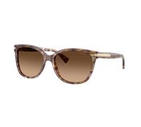 Coach Woman Sunglass L109 - Frame color: Tortoise, Lens color: Brown Gradient