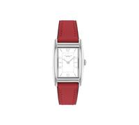COACH Women Analog Quartz Watch with Leather Strap 14504310