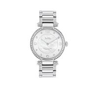 COACH Women Analog Quartz Watch with Stainless Steel Strap 14503830