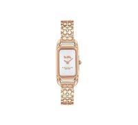 COACH Women Analog Quartz Watch with Stainless Steel Strap 14504197