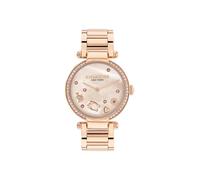 COACH Women Analog Quartz Watch with Stainless Steel Strap 14504266