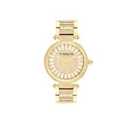COACH Women Analog Quartz Watch with Stainless Steel Strap 14504268