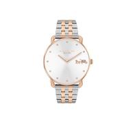 COACH Women Analog Quartz Watch with Stainless Steel Strap 14504293