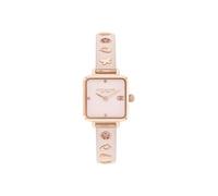 Coach Women Analog Quartz Watch with Stainless Steel Strap 14504309