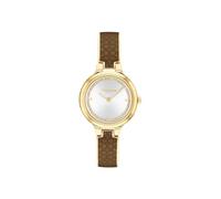 COACH Women Analog Quartz Watch with Stainless Steel Strap 14504330