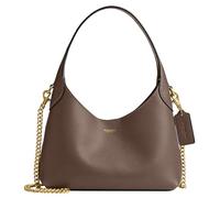 Coach Women Brooklyn Shoulder Bag 23, B4/Dark Stone, One Size