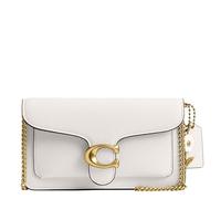 COACH Women The Summer I Turned Pretty Tabby Chain Clutch Coupling, B4/Chalk