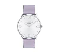 Coach Women's Analog Quartz Watch with Leather Strap 14504286