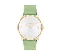 Coach Women's Analog Quartz Watch with Leather Strap 14504287